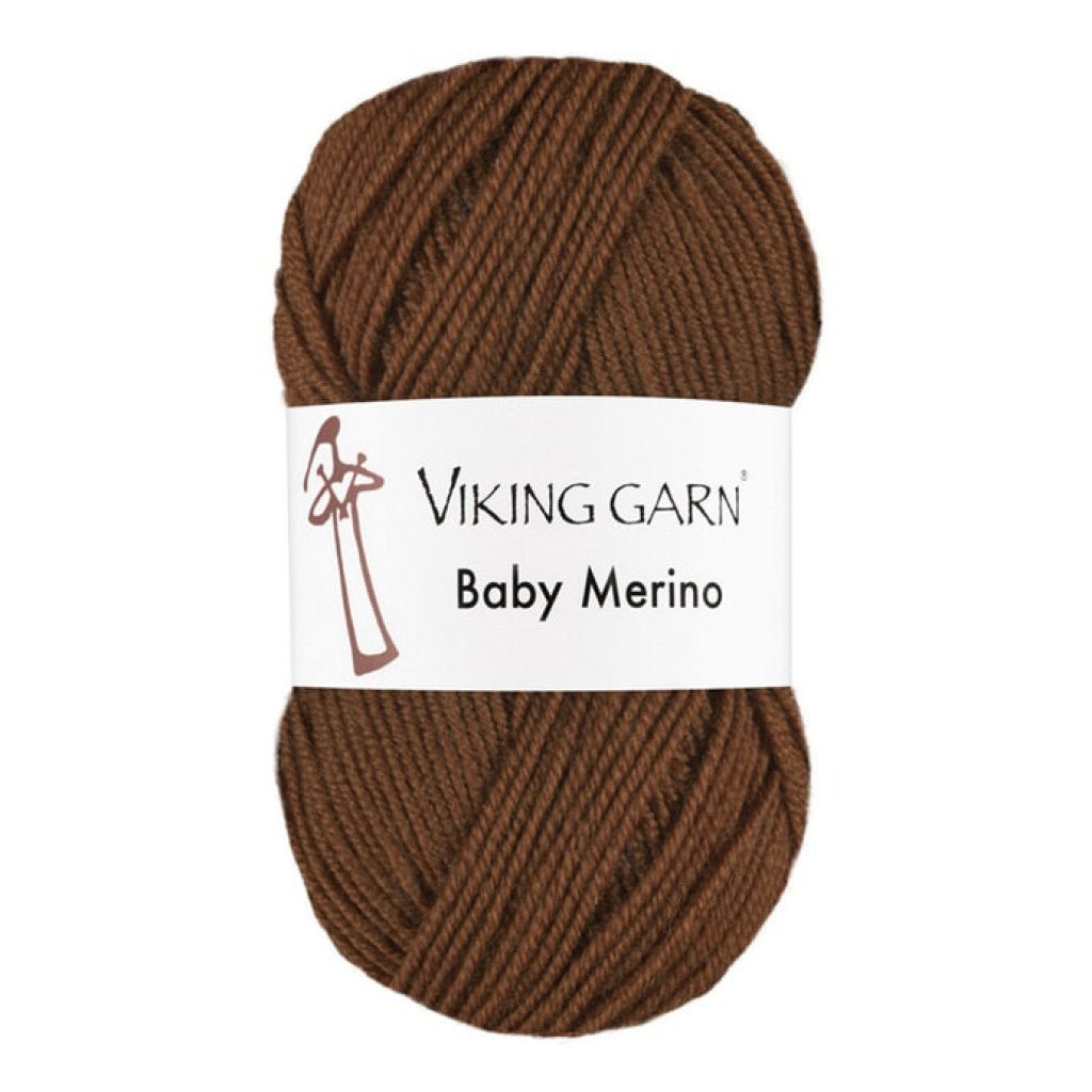 Baby Merino - 258 Kobber