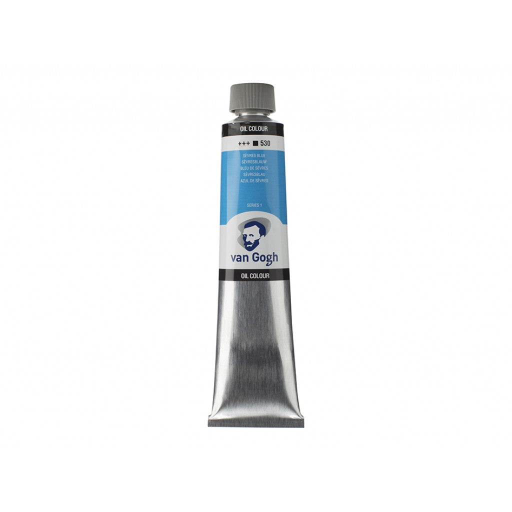 Van Gogh Olje 200ml - 530 Sevres blue