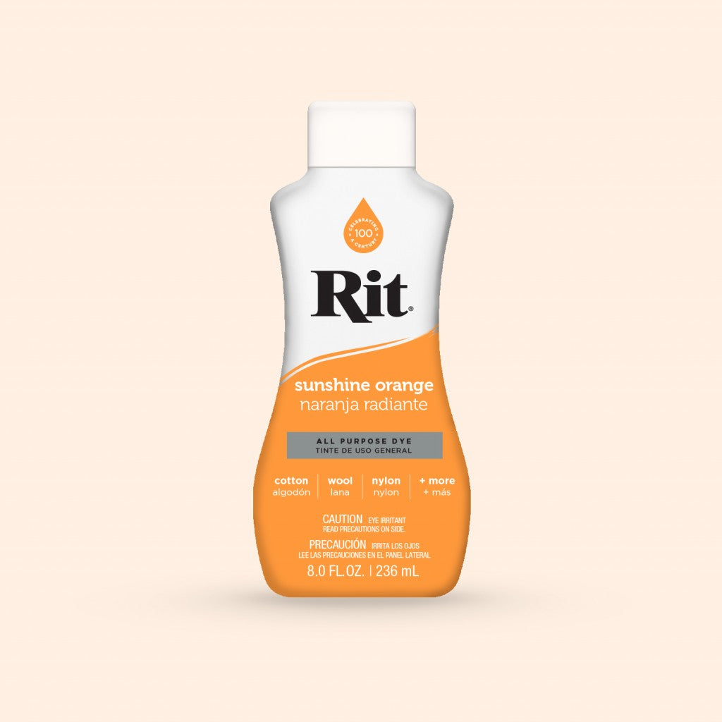 Rit Dye Universal-farge - Sunshine Orange