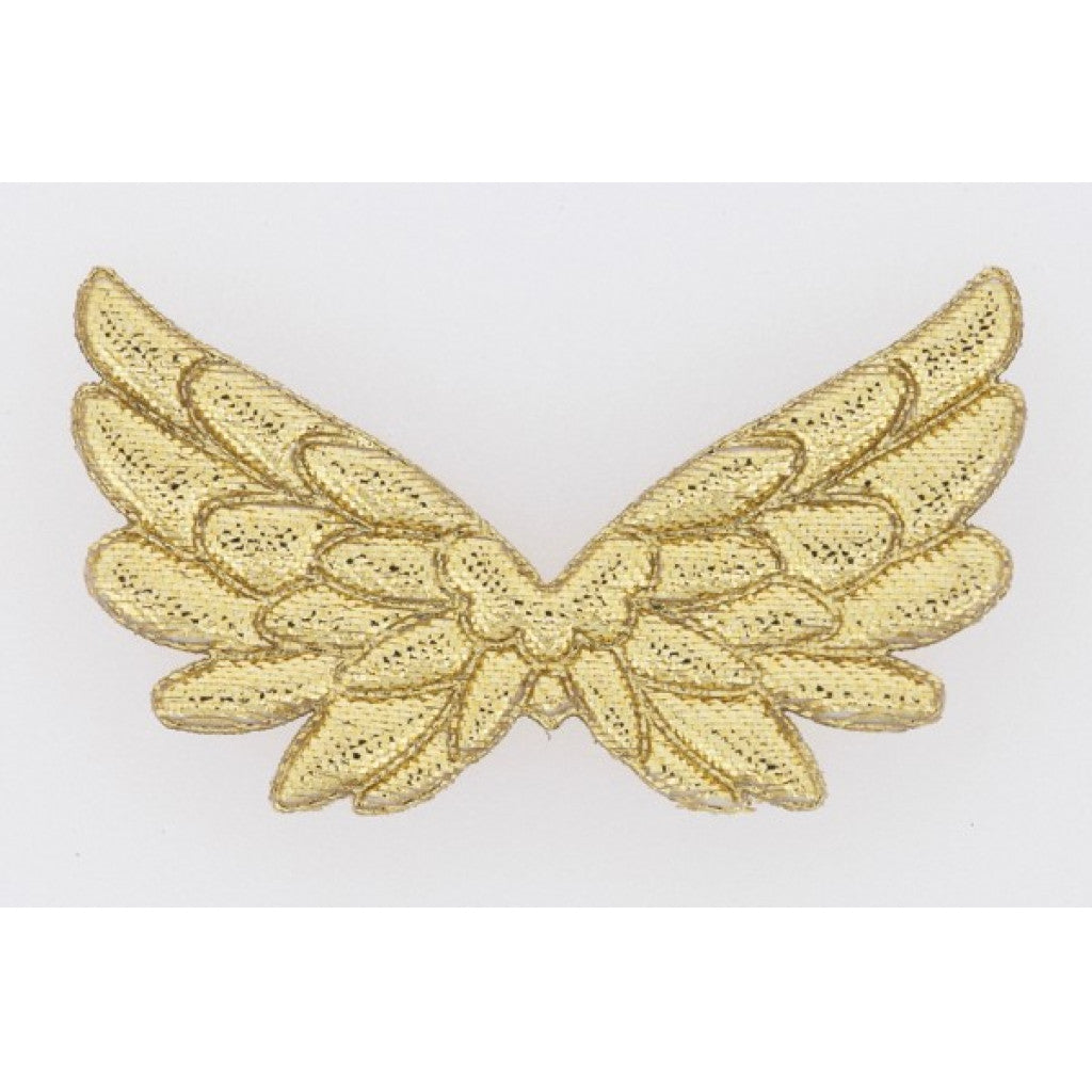 Englevinge 5cm, 10stk - Gull