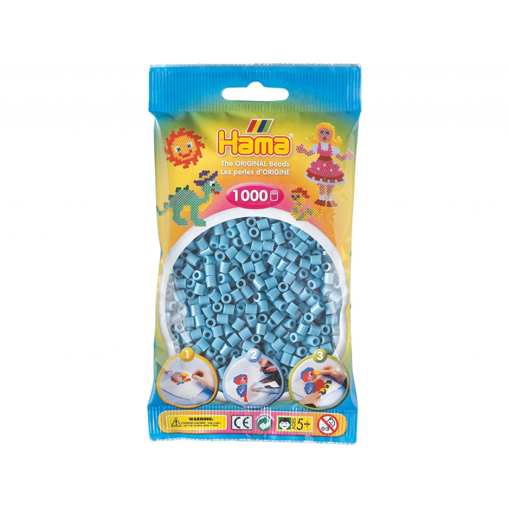 Hama Midi, 1000stk - 31 Turkis