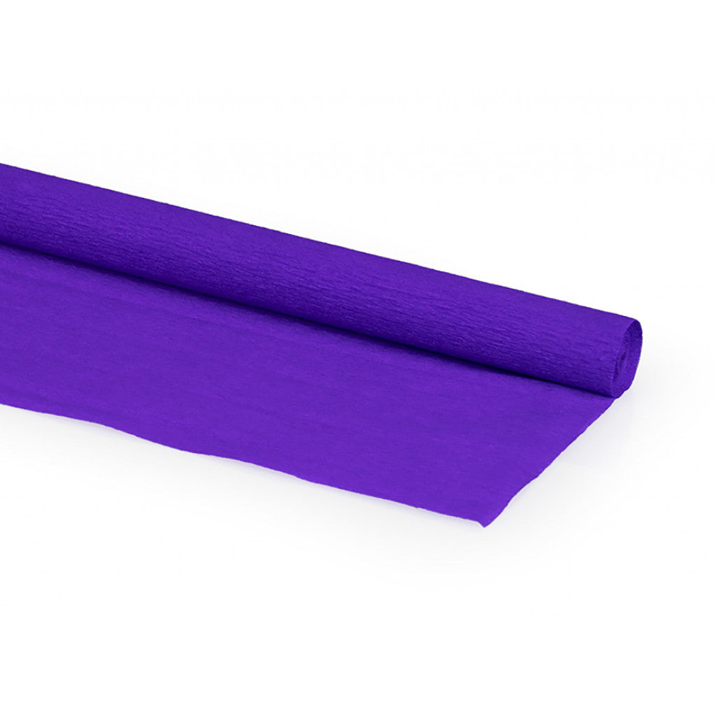 Sadipal Kreppapir S - 50x250cm 32g/m - Lilla
