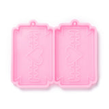 Silikonform 49x31mm - Anheng Barberblad