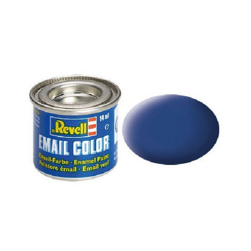 Revell Enamel, 14ml - Blue, Matt