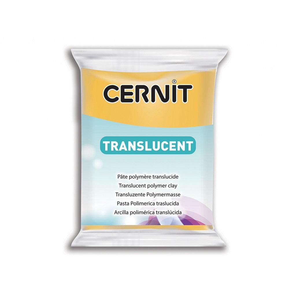 Cernit Translucent 56g - 721 Ravgul - HobbyHimmelen