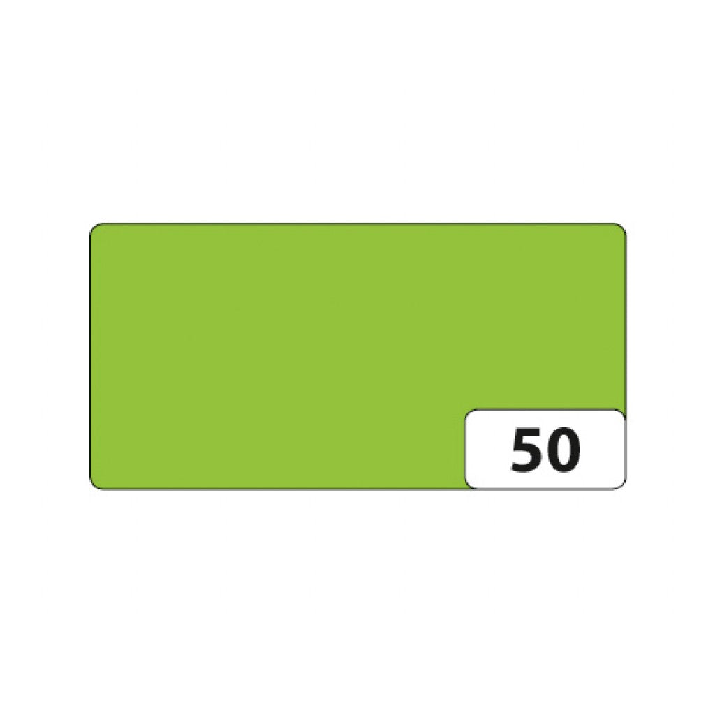 Folia Fotokartong A4 - 10ark - 50 Maigrønn