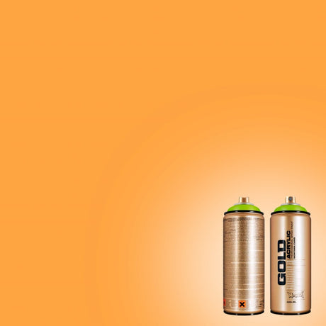 Montana - Gold 400ml - G2030 Blast Orange