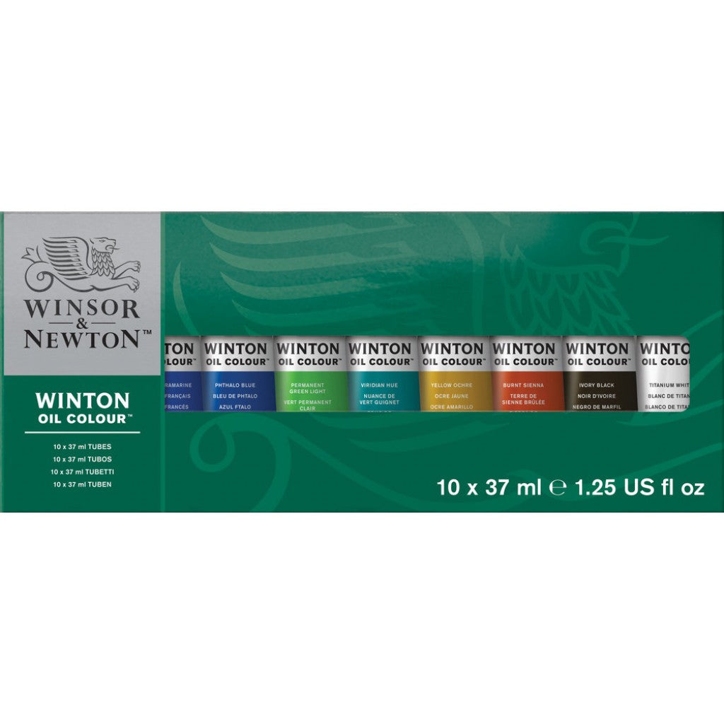 W&N sett Winton Oil 10x37