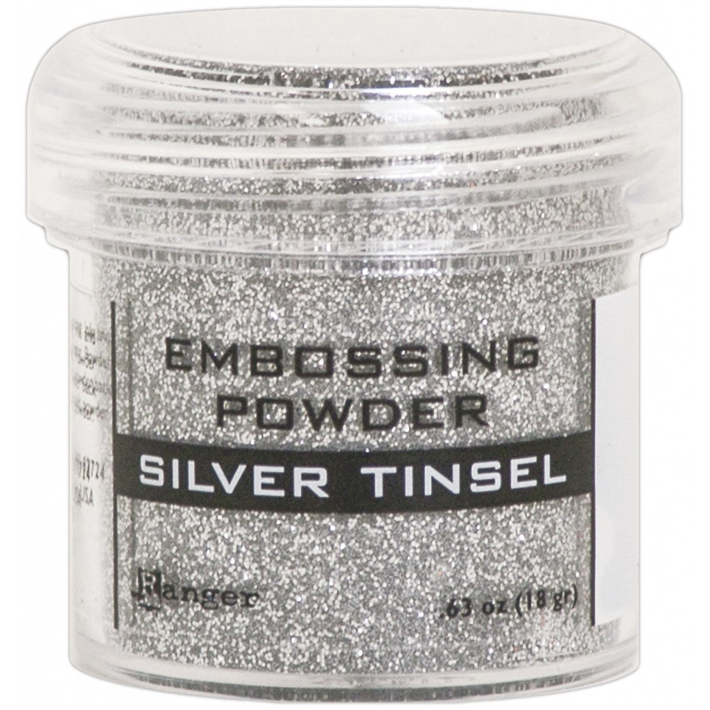 Embossingpulver Ranger - Silver Tinsel 18g