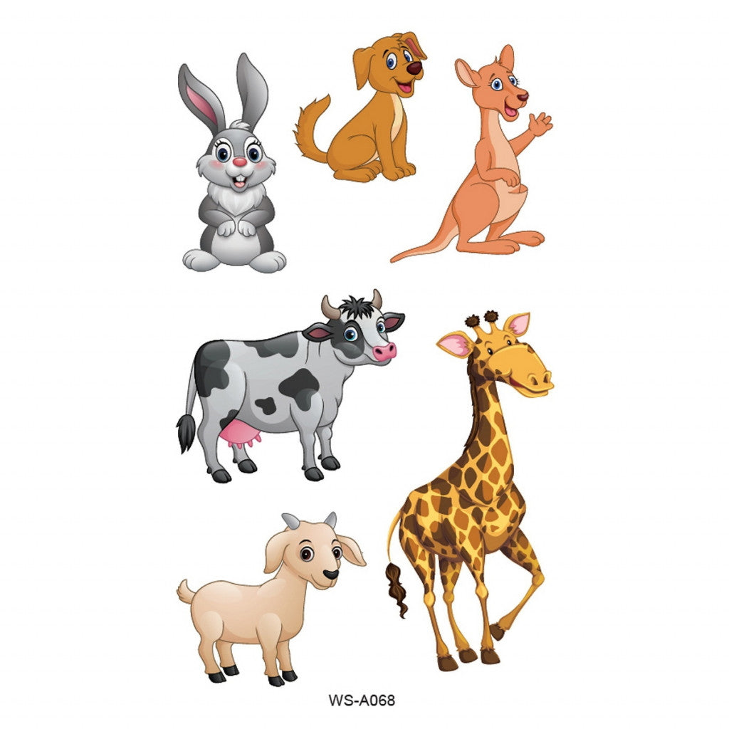 Tattoo Stickers Animals