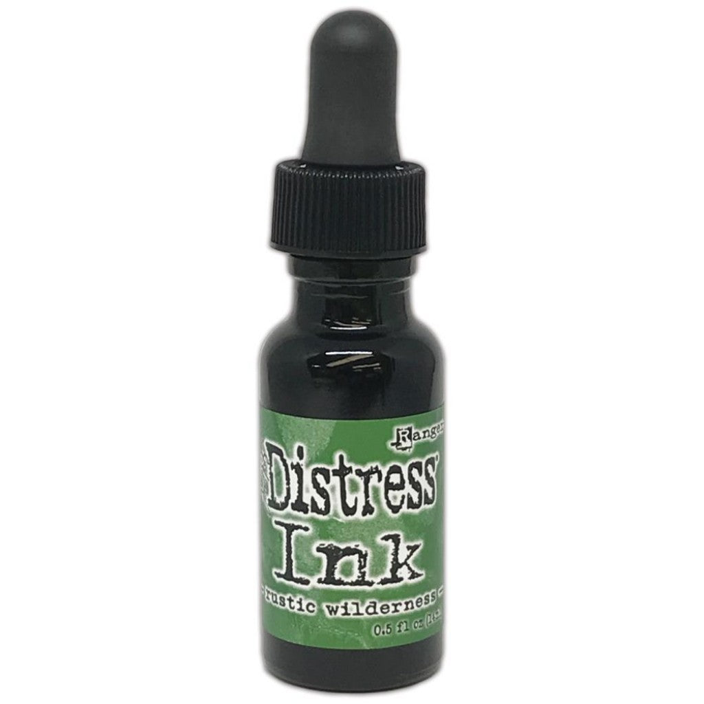 Tim Holtz Distress Ink Re-Inker 15ml - Rustic Wilderness