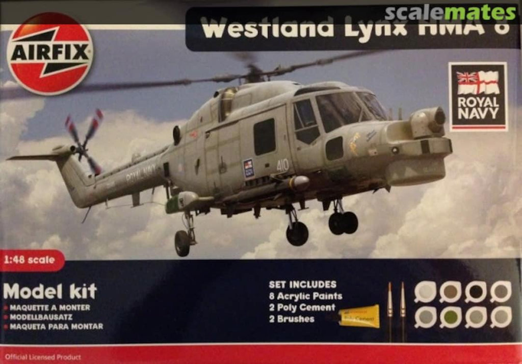 Airfix - Westland Lynx HMA 8, A50112 - HobbyHimmelen