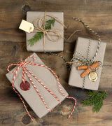 Juledekor i Polymer, 4cm - God Jul Segl