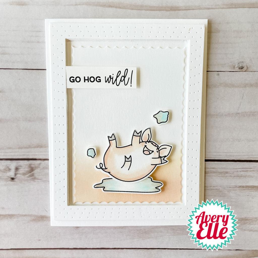 Avery Elle Elle-Ments Dies - Happy Hogs - HobbyHimmelen