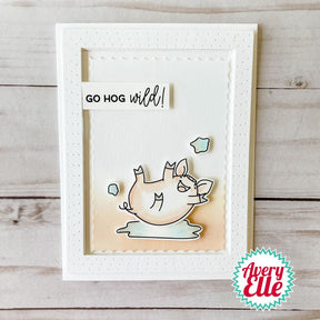 Avery Elle Elle-Ments Dies - Happy Hogs - HobbyHimmelen
