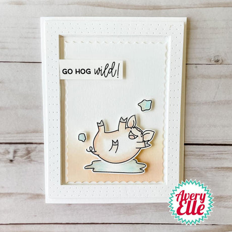 Avery Elle Elle-Ments Dies - Happy Hogs - HobbyHimmelen