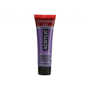 Amsterdam Standard 20ml - 507 Ultramarine Violet - HobbyHimmelen