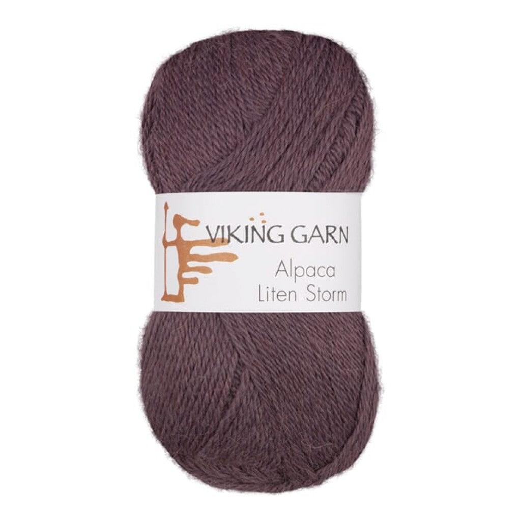 Alpaca Liten Storm - 768 Lilla - HobbyHimmelen