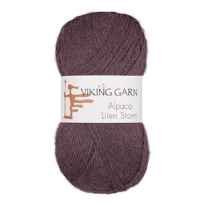 Alpaca Liten Storm - 768 Lilla - HobbyHimmelen