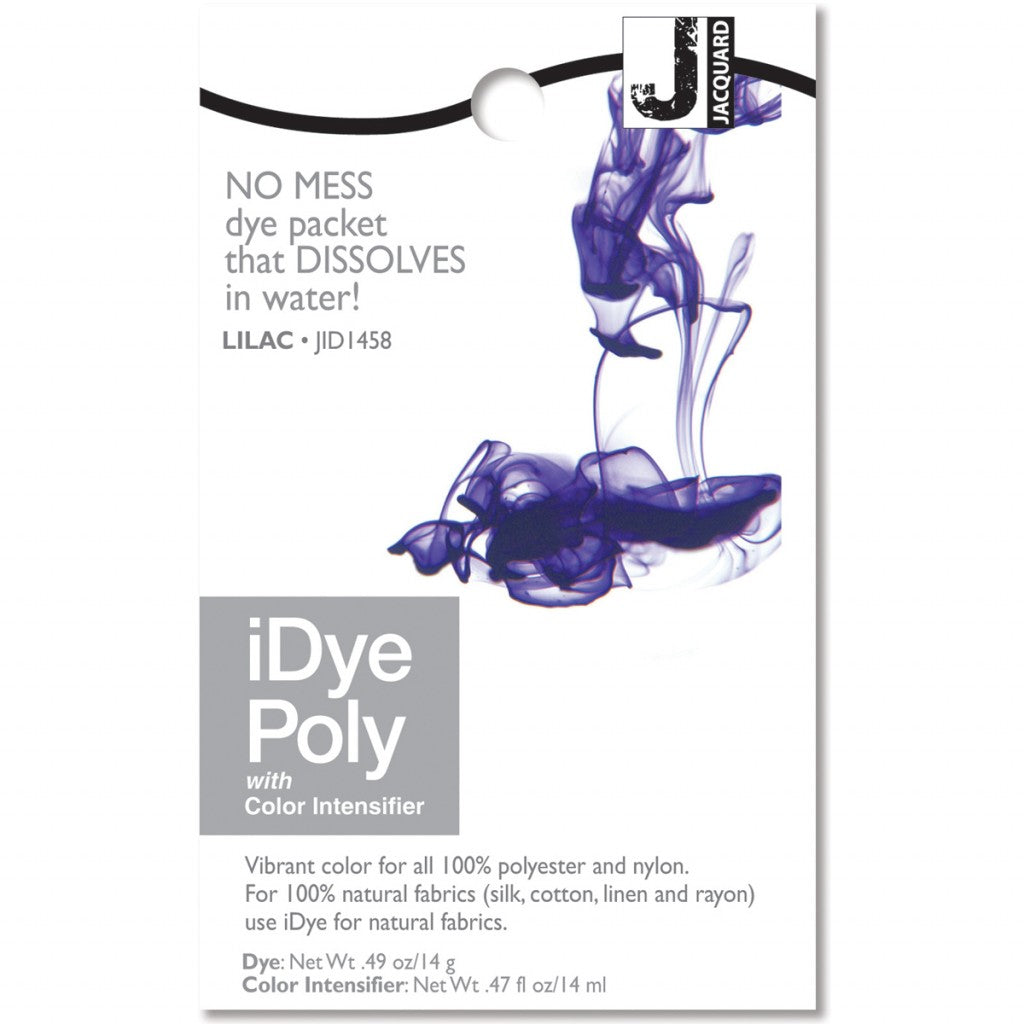 Jacquard iDye Poly Fabric Dye 14g - Lilac