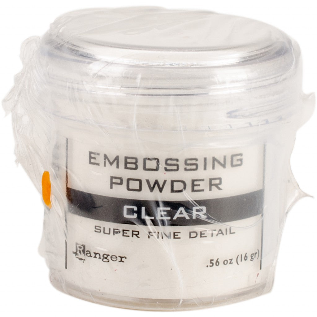 Embossingpulver Ranger - Super Fine Clear 16g