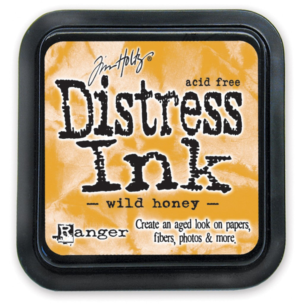 Stempelpute Tim Holtz Distress Ink - Wild Honey