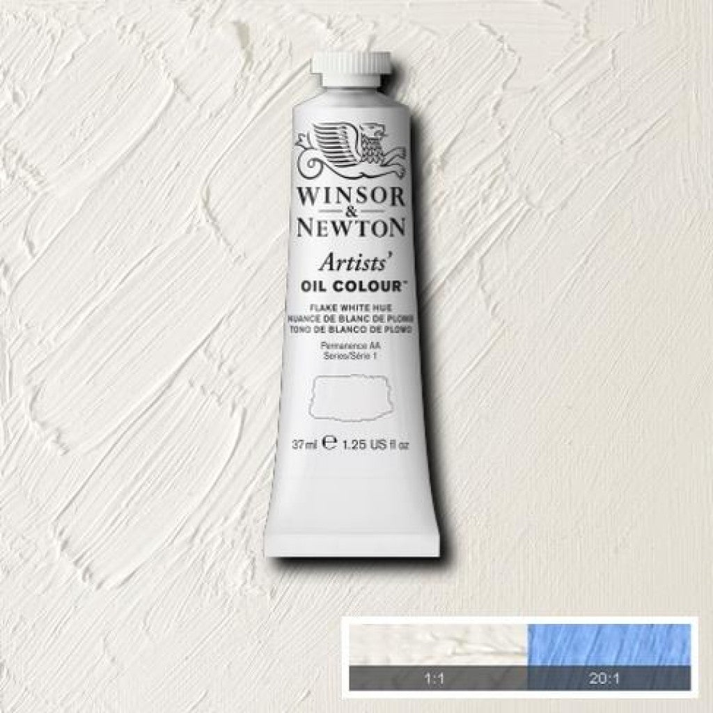 W&N - Artists Oil 37ml - 242 Flake White Hue