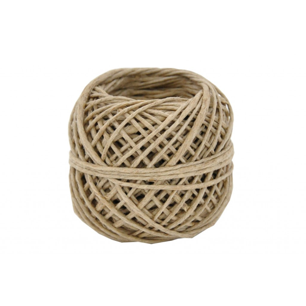 Hamp natur  20 mtr. ca.1,5 mm (makrame)