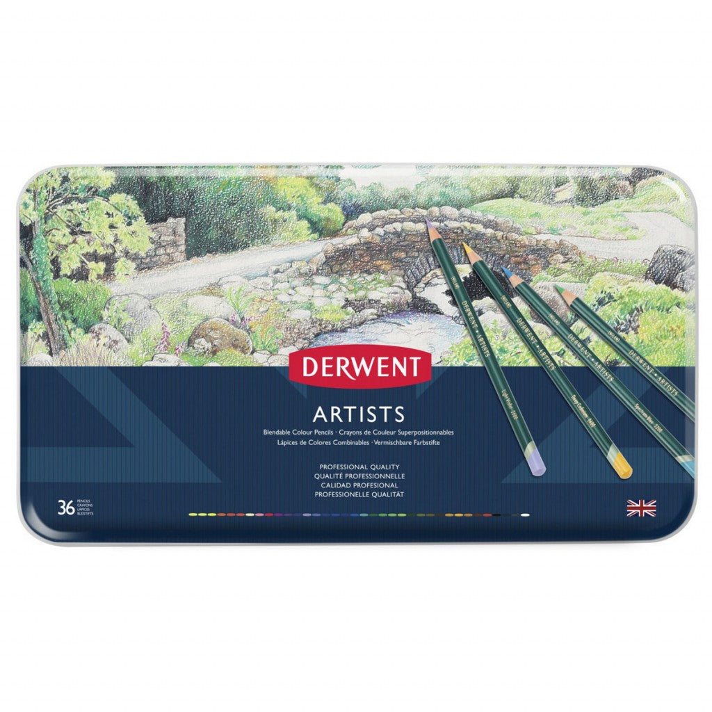 Derwent sett Artist 36