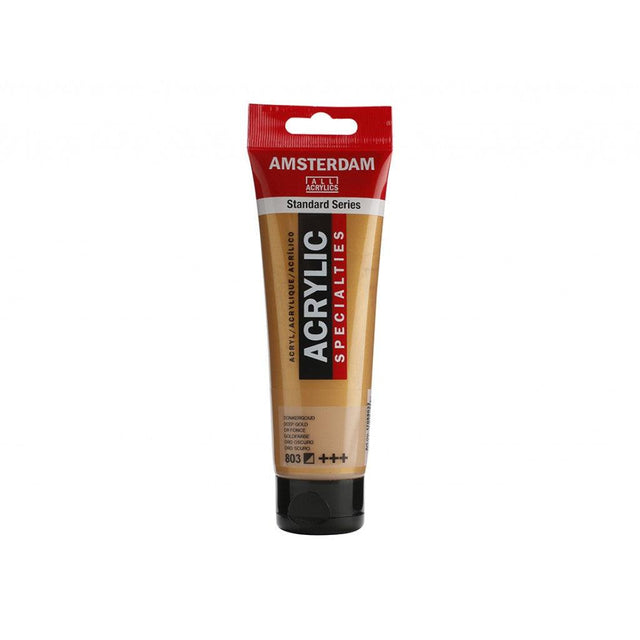 Amsterdam Standard 120ml - 803 Deep Gold - HobbyHimmelen