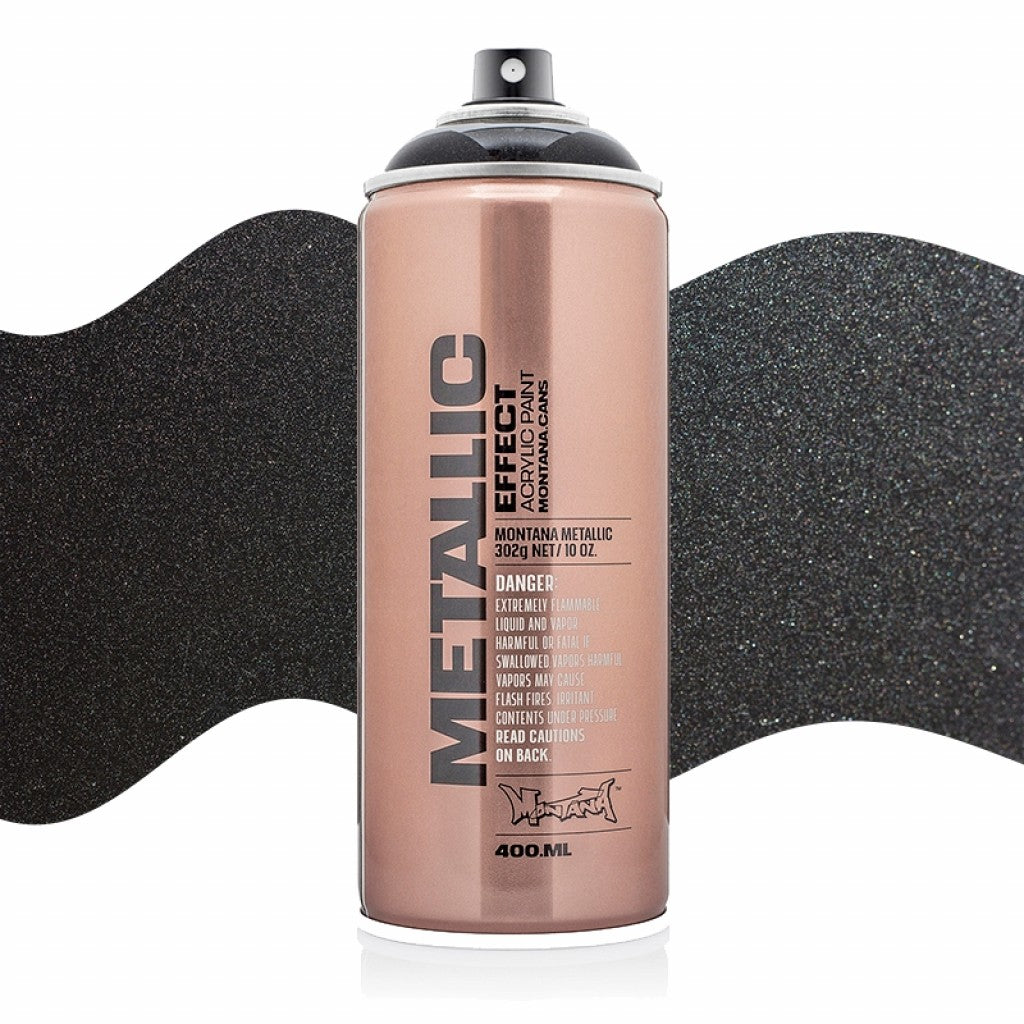 Montana - Metallic 400ml - Emc9000 Black