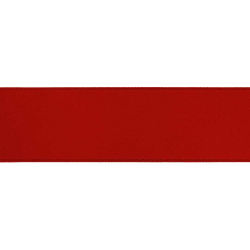 Satengbånd - 25mm - 20 Rouge