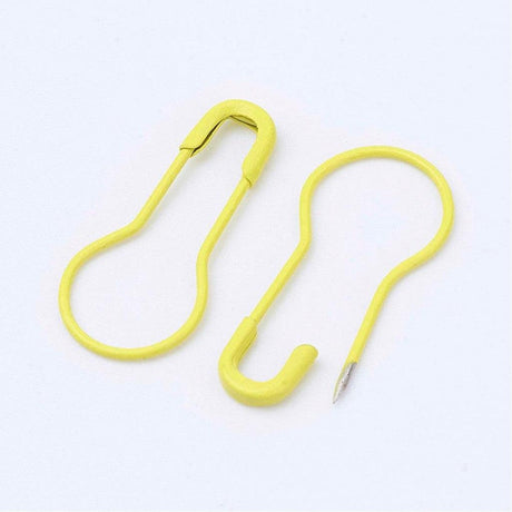 #1 Maskemarkører i metall, 25stk - Solgul - HobbyHimmelen