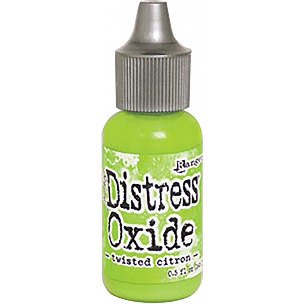 Stempelblekk Tim Holtz Distress Oxides Reinker - Twisted Citron