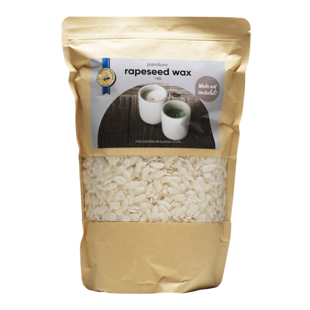 Vegetabiliskt Voks-Pellets - 1Kg