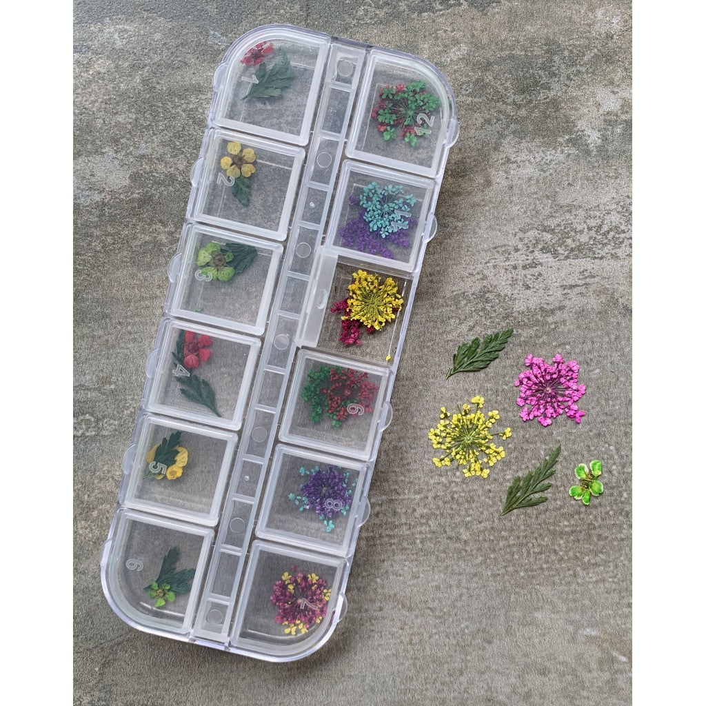 Resin Mix-Ins - Tørket blomster