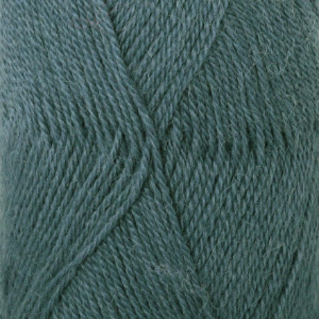 Alpaca Uni - 6309 Turkis/Grå - HobbyHimmelen