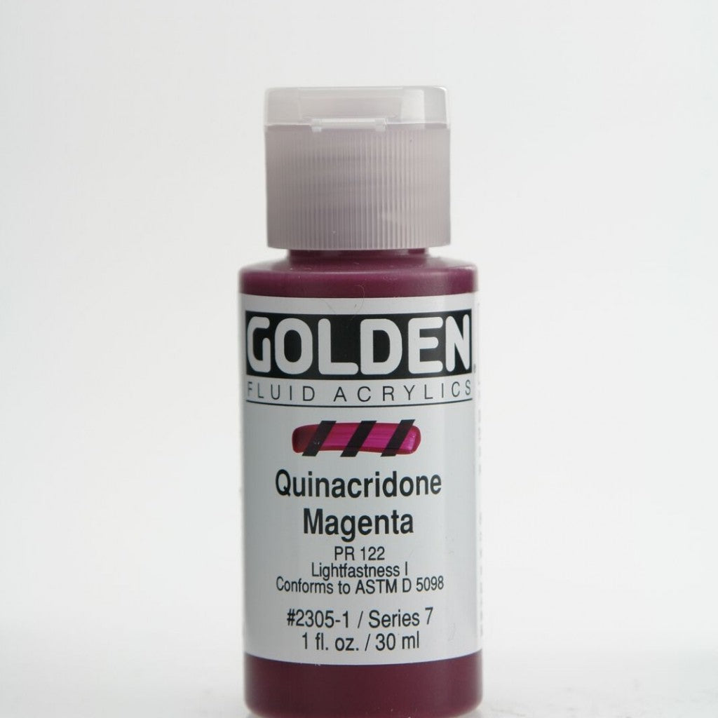 Golden - Fluid 30ml - 2305-1 Quinacridone Magenta