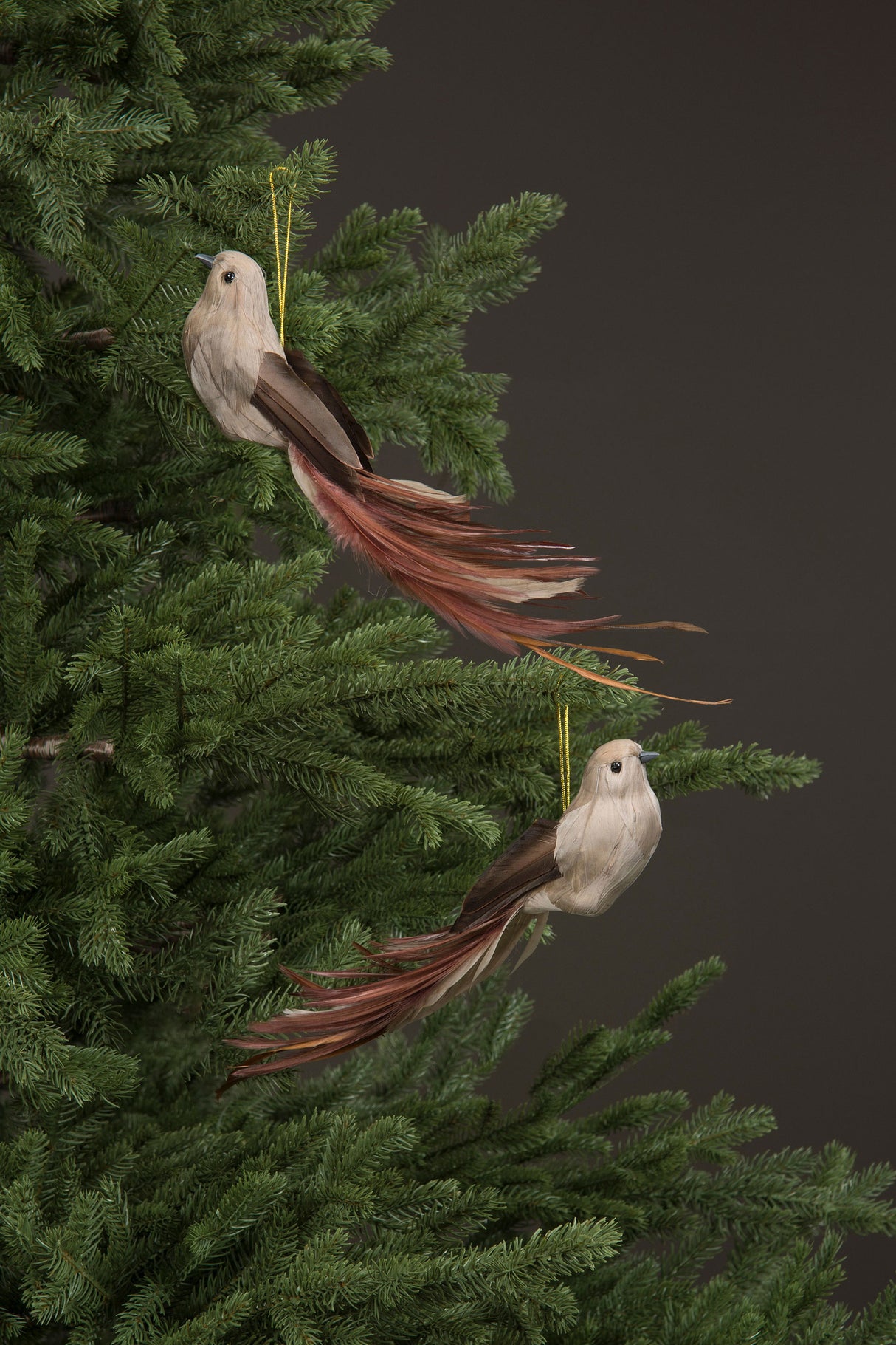 Fugle Fjær Heng, Romantic - 30cm