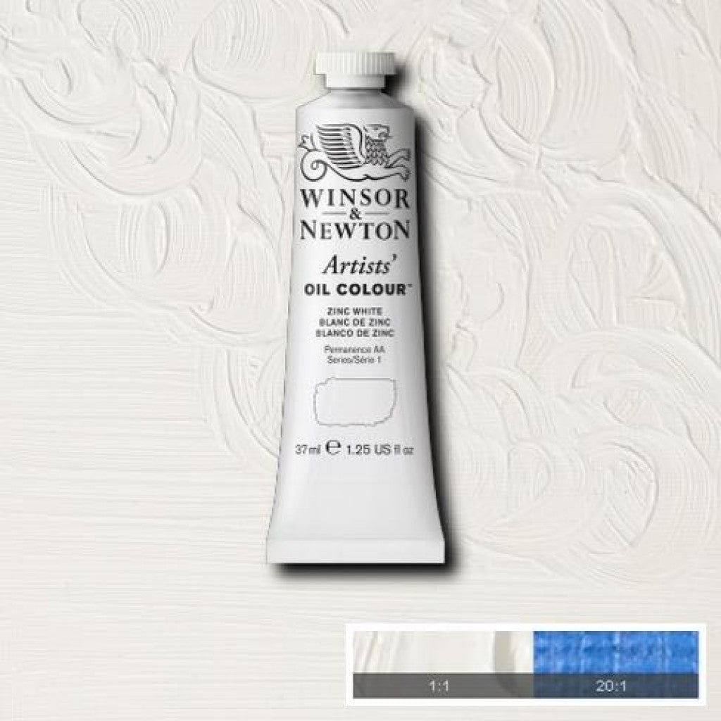 W&N - Artists Oil 37ml - 748 Zinc White