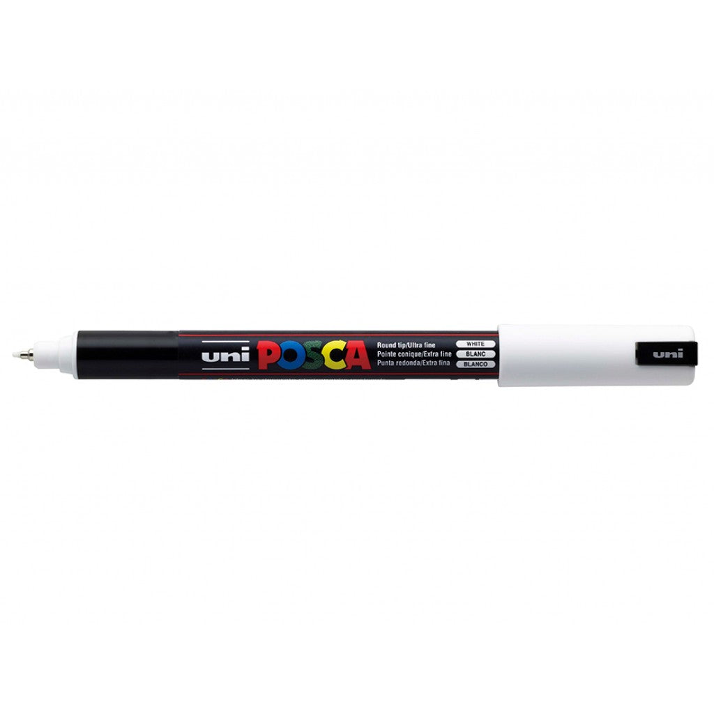 Uni POSCA PC-1MR - Ultra-Fine 0,7mm - 1 White