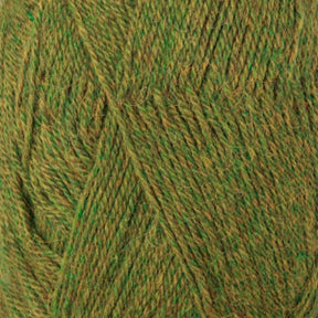 Alpaca Mix - 7238 Mørk Oliven - HobbyHimmelen