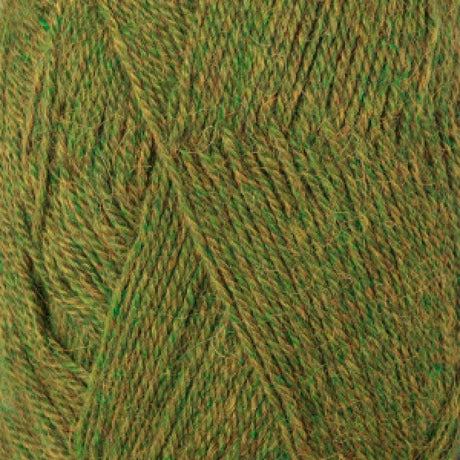 Alpaca Mix - 7238 Mørk Oliven - HobbyHimmelen