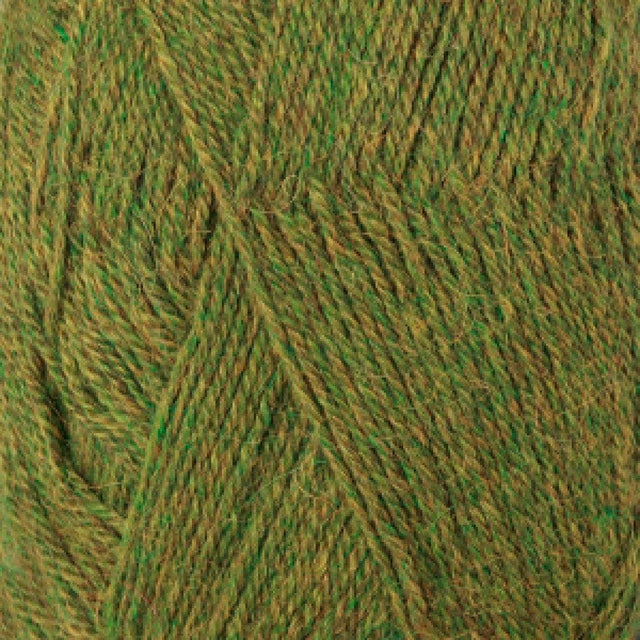 Alpaca Mix - 7238 Mørk Oliven - HobbyHimmelen