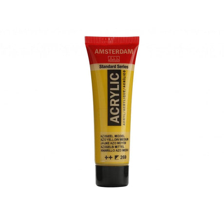 Amsterdam Standard 20ml - 269 Azo Yellow Medium - HobbyHimmelen