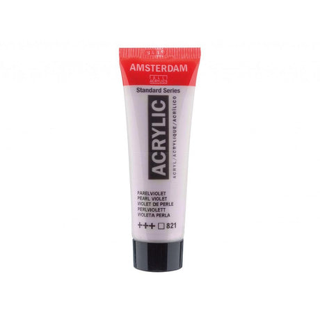 Amsterdam Standard 20ml - 821 Pearl Violet - HobbyHimmelen