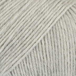 Baby Merino Mix - 22 Lys Grå - HobbyHimmelen