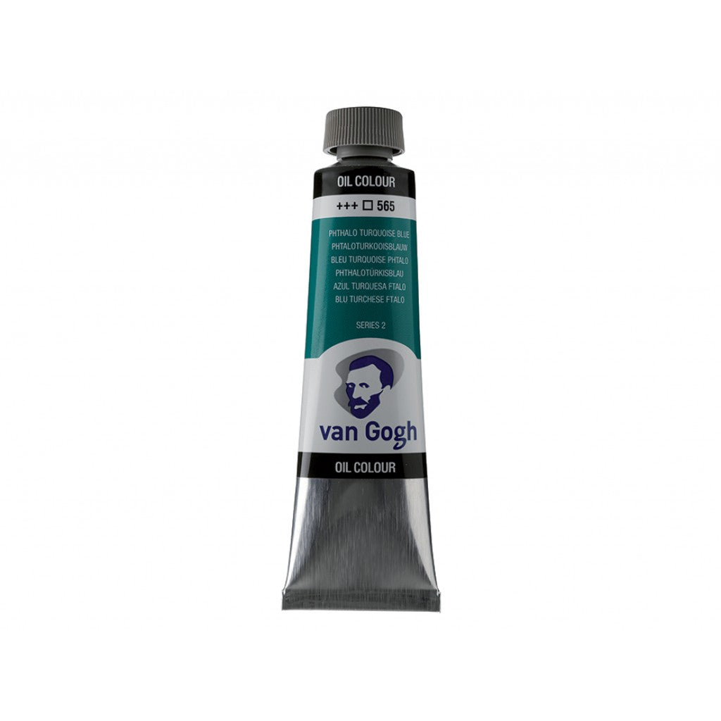 Van Gogh Olje 40ml - 565 Phthalo turquoise blue