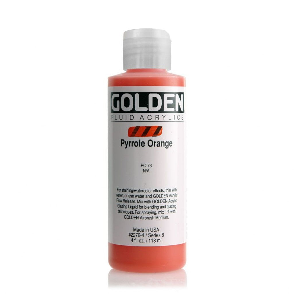 Golden - Fluid 118ml - 2276-4 Pyrrole Orange