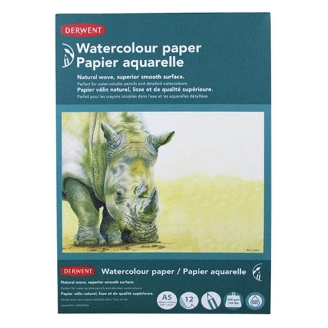 Blokk Derwent WC  A5 portrait - HobbyHimmelen